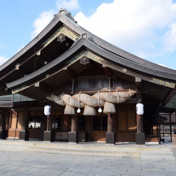 Izumo Taisha grand shrine