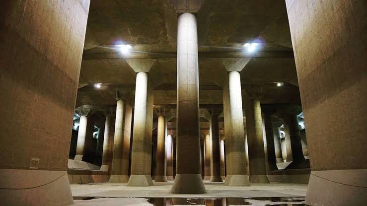 Tokyo's underground temple