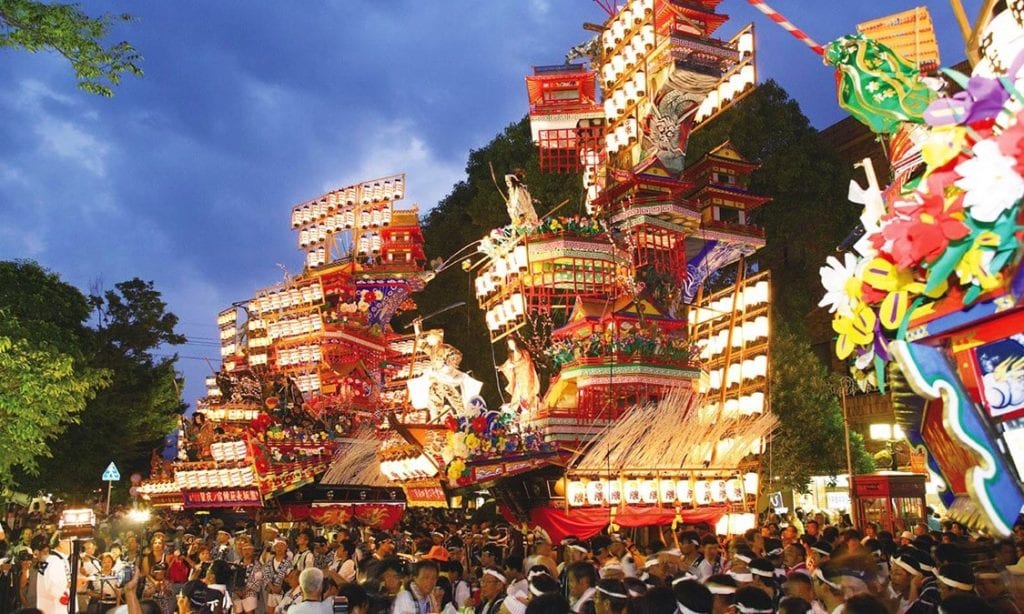 5 mustsee traditional Japanese matsuri festivals Kichi Japan